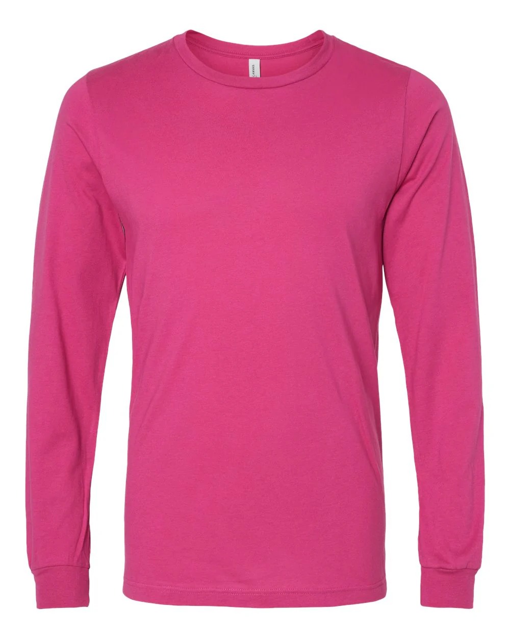 Bella Canvas Unisex Jersey Long Sleeve Tee - 3501 - Image 14