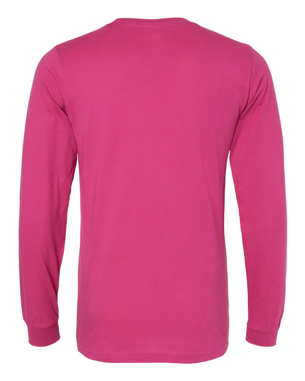 Bella Canvas Unisex Jersey Long Sleeve Tee - 3501 - Image 15
