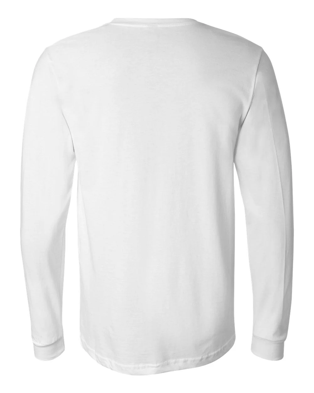 Bella Canvas Unisex Jersey Long Sleeve Tee - 3501 - Image 3