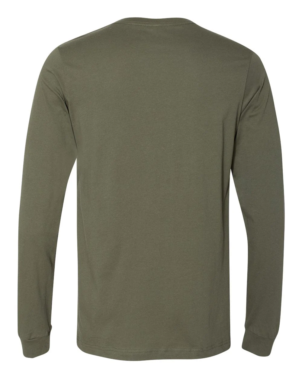 Bella Canvas Unisex Jersey Long Sleeve Tee - 3501 - Image 39