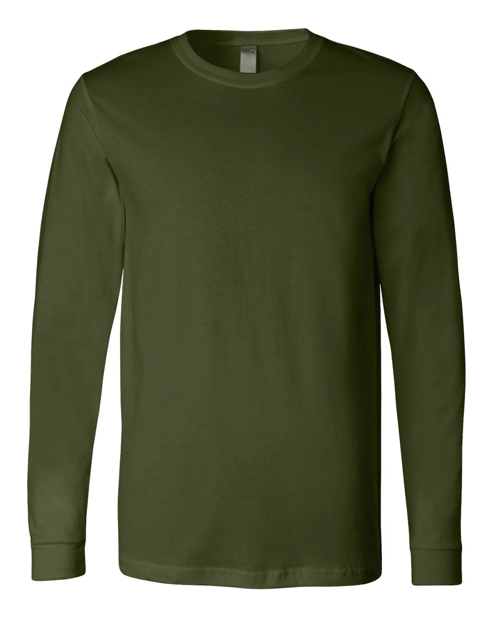 Bella Canvas Unisex Jersey Long Sleeve Tee - 3501 - Image 48