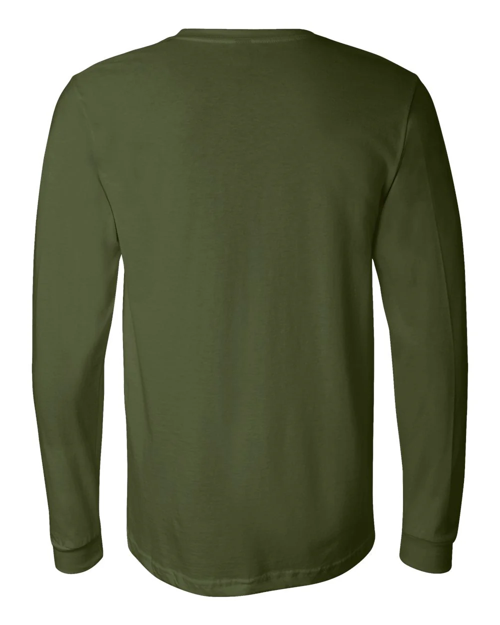 Bella Canvas Unisex Jersey Long Sleeve Tee - 3501 - Image 49