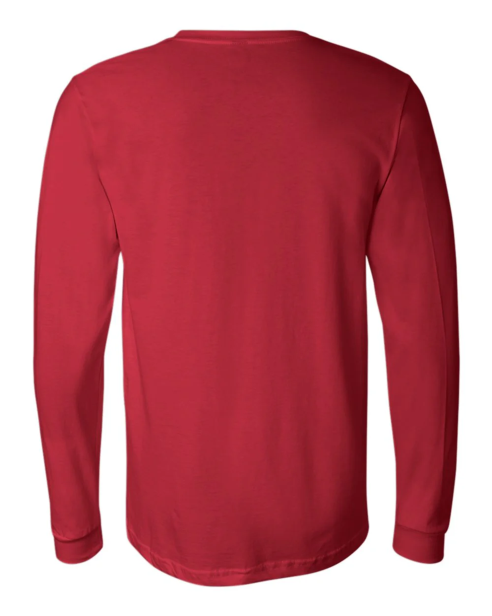 Bella Canvas Unisex Jersey Long Sleeve Tee - 3501 - Image 57