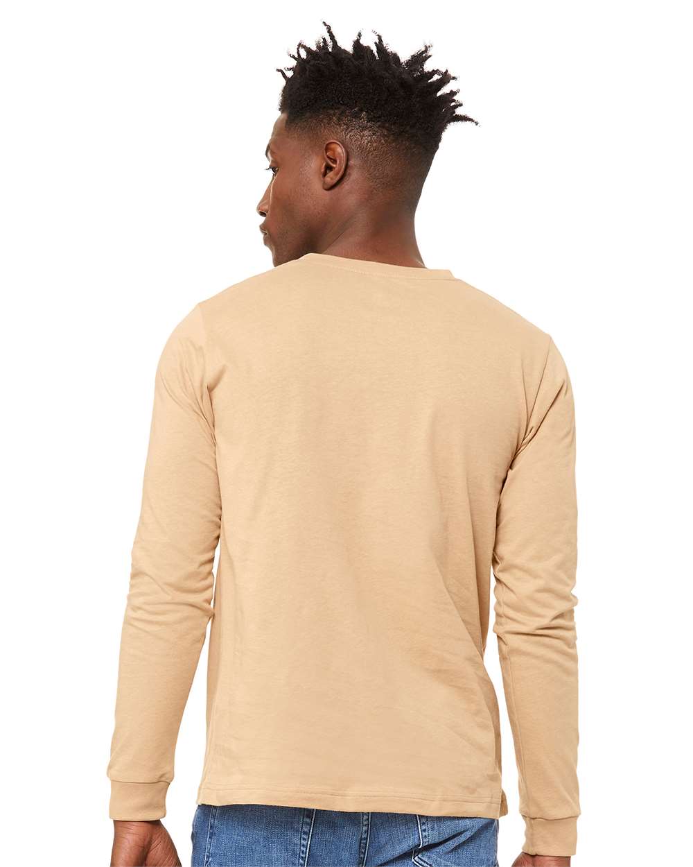 Bella Canvas Unisex Jersey Long Sleeve Tee - 3501 - Image 59