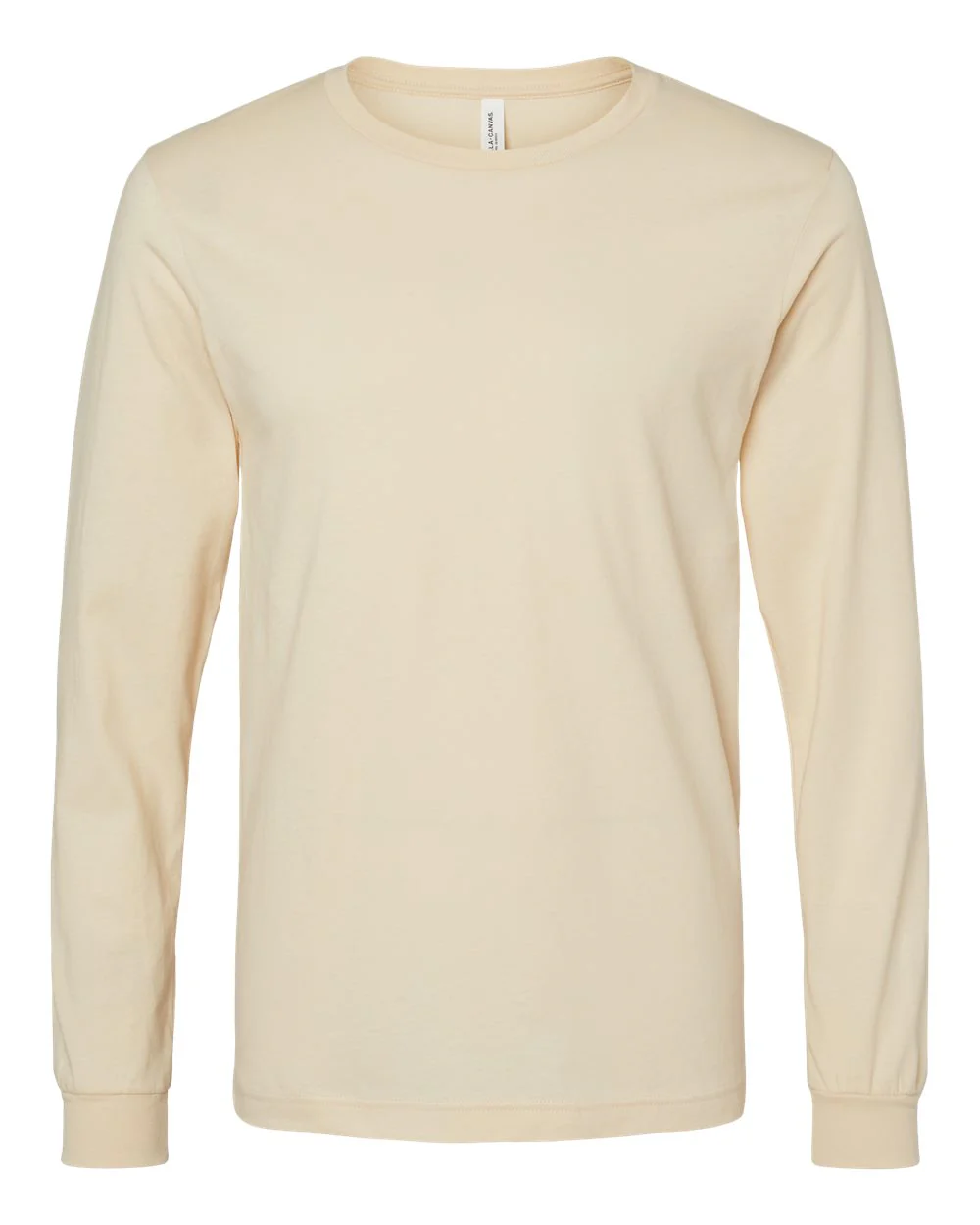 Bella Canvas Unisex Jersey Long Sleeve Tee - 3501 - Image 62