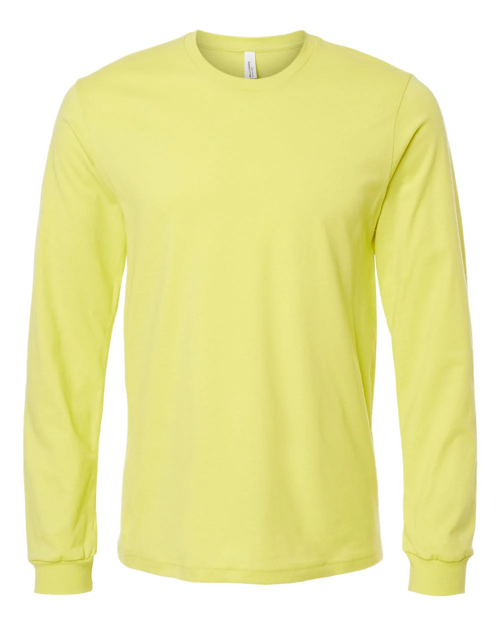 Bella Canvas Unisex Jersey Long Sleeve Tee - 3501 - Image 68