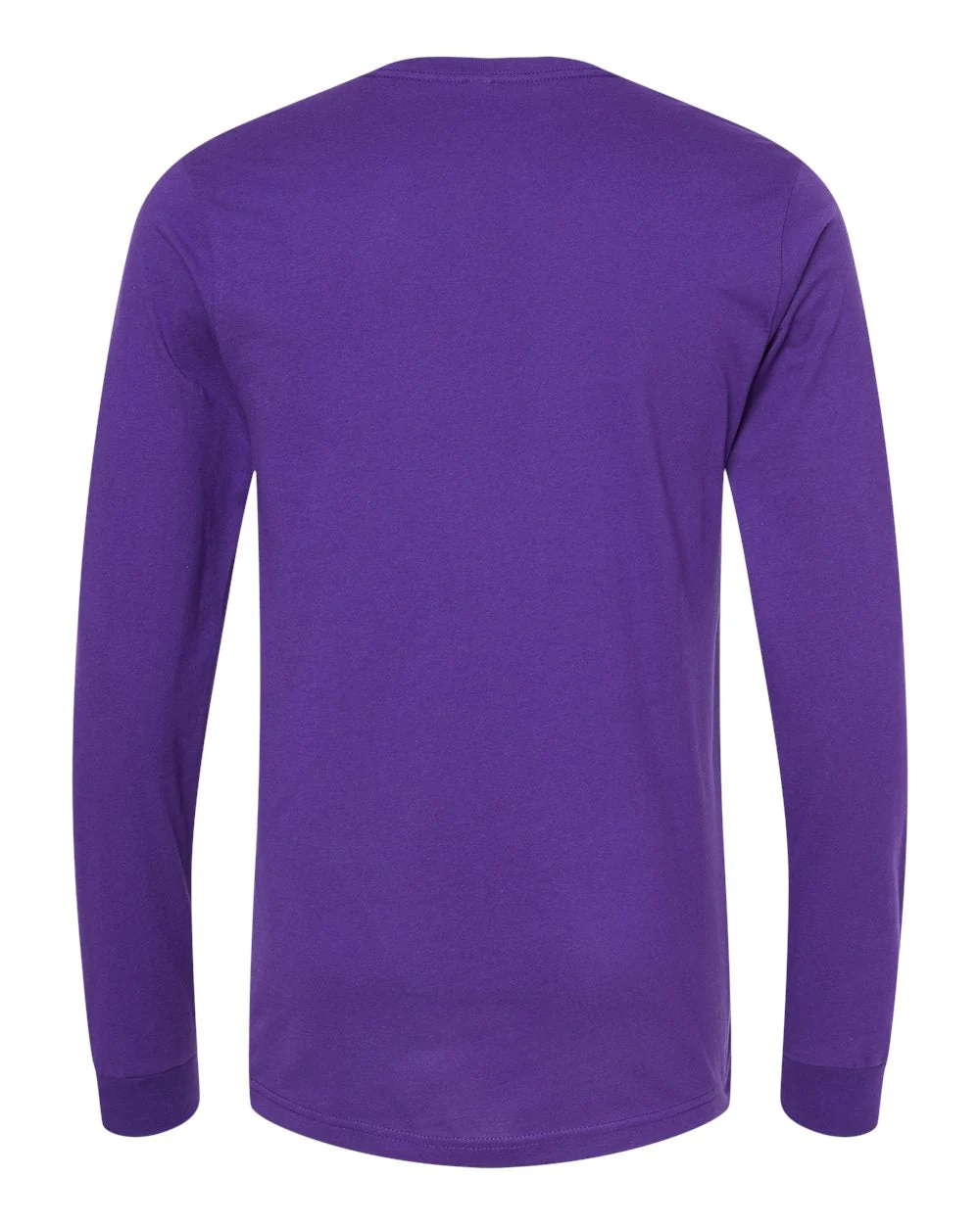 Bella Canvas Unisex Jersey Long Sleeve Tee - 3501 - Image 73