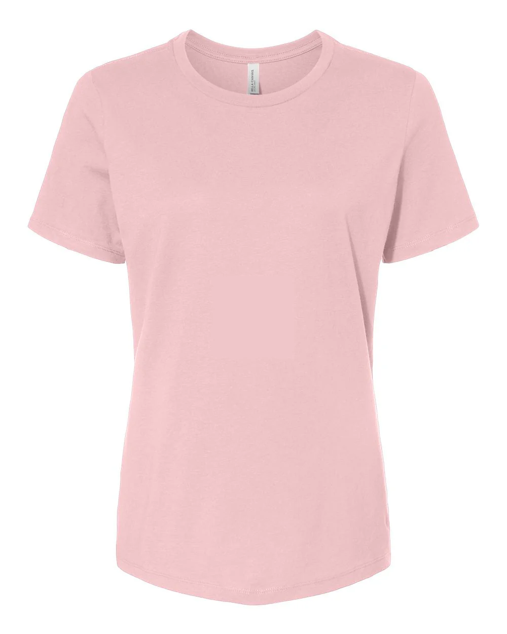 Bella Canvas Women’s Relaxed Jersey Tee - 6400 - Image 44