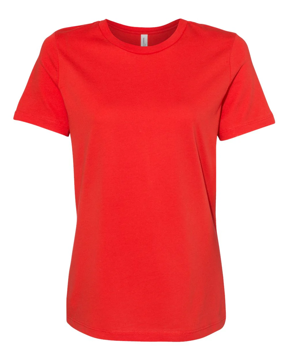 Bella Canvas Women’s Relaxed Jersey Tee - 6400 - Image 46