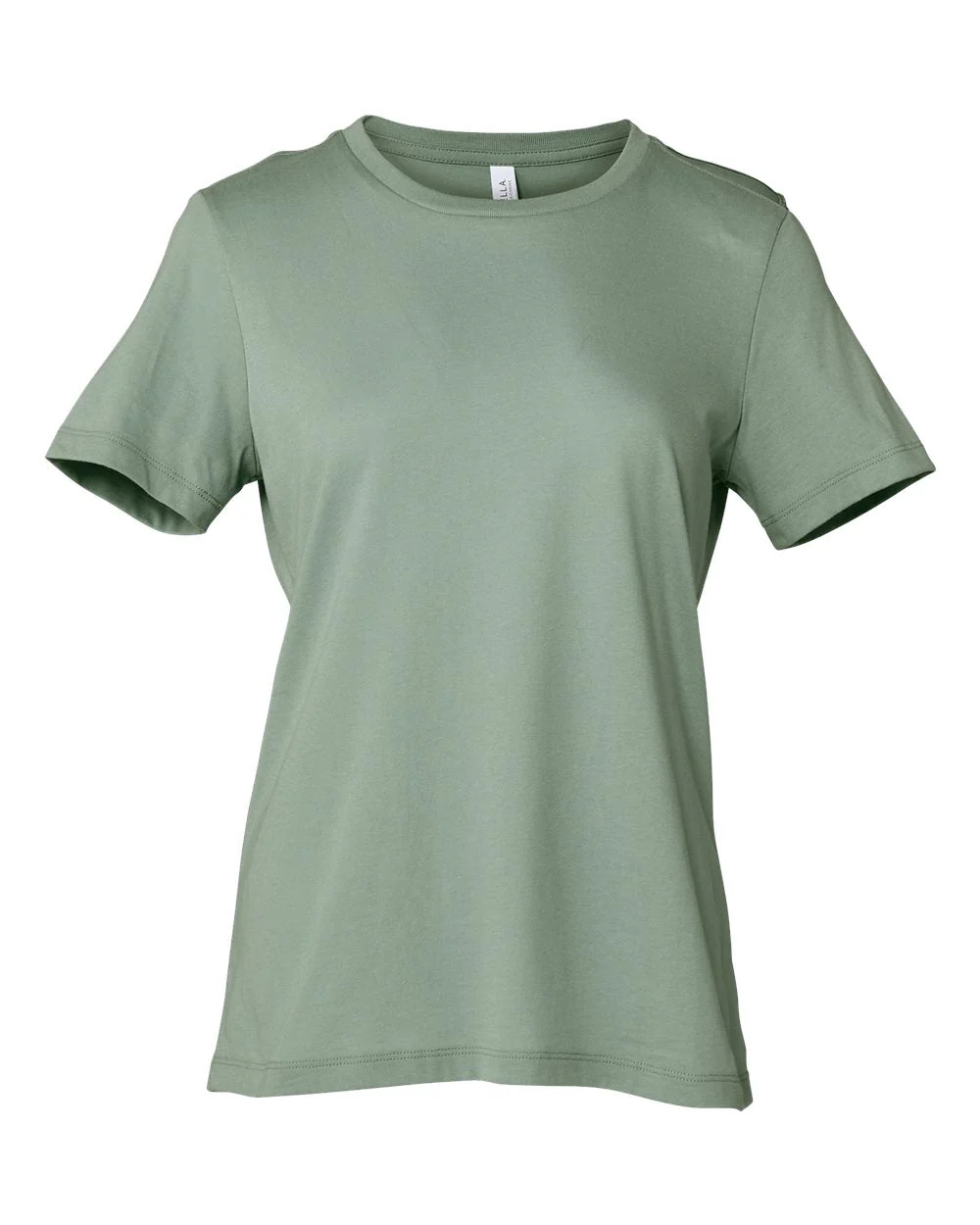 Bella Canvas Women’s Relaxed Jersey Tee - 6400 - Image 52