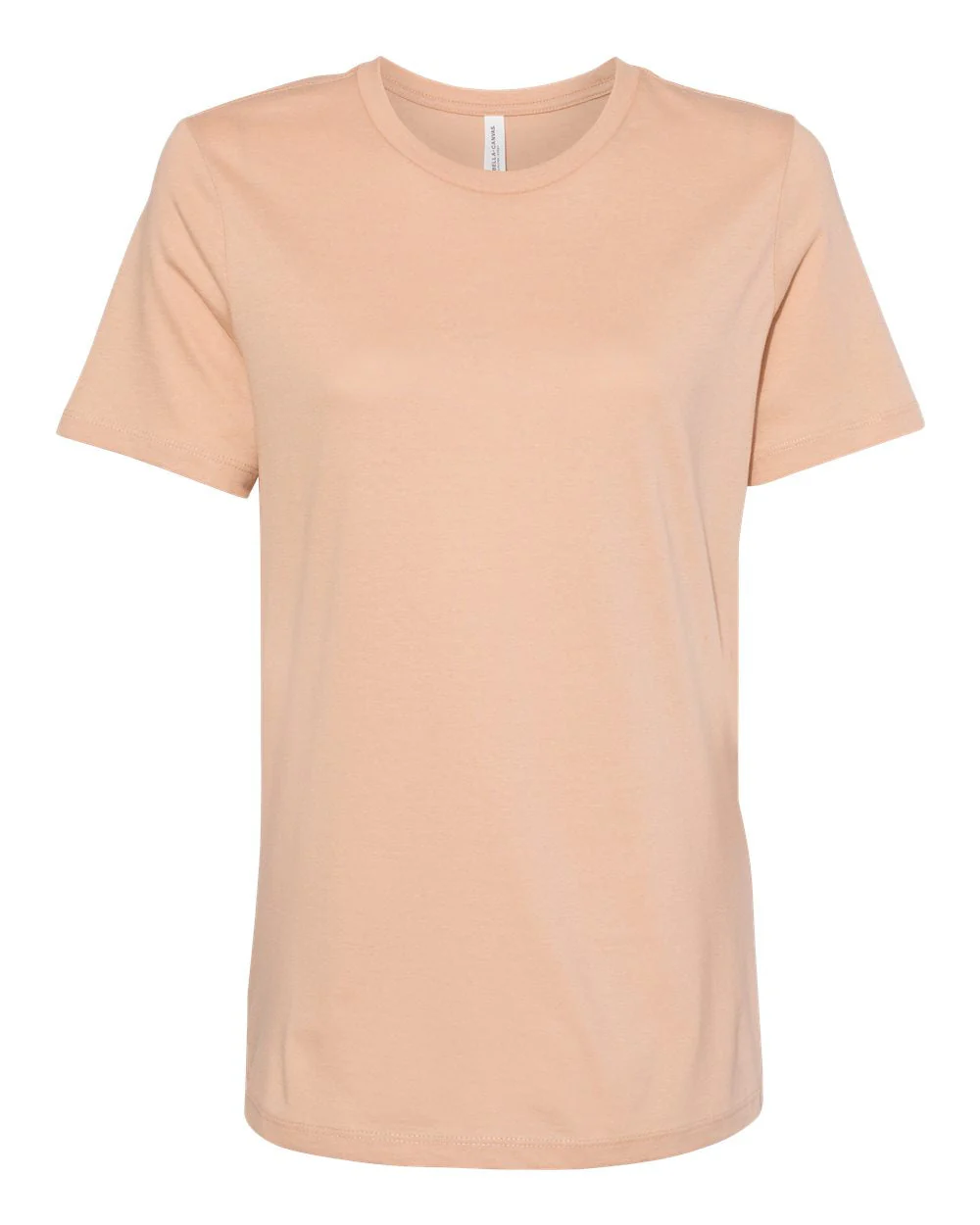 Bella Canvas Women’s Relaxed Jersey Tee - 6400 - Image 54