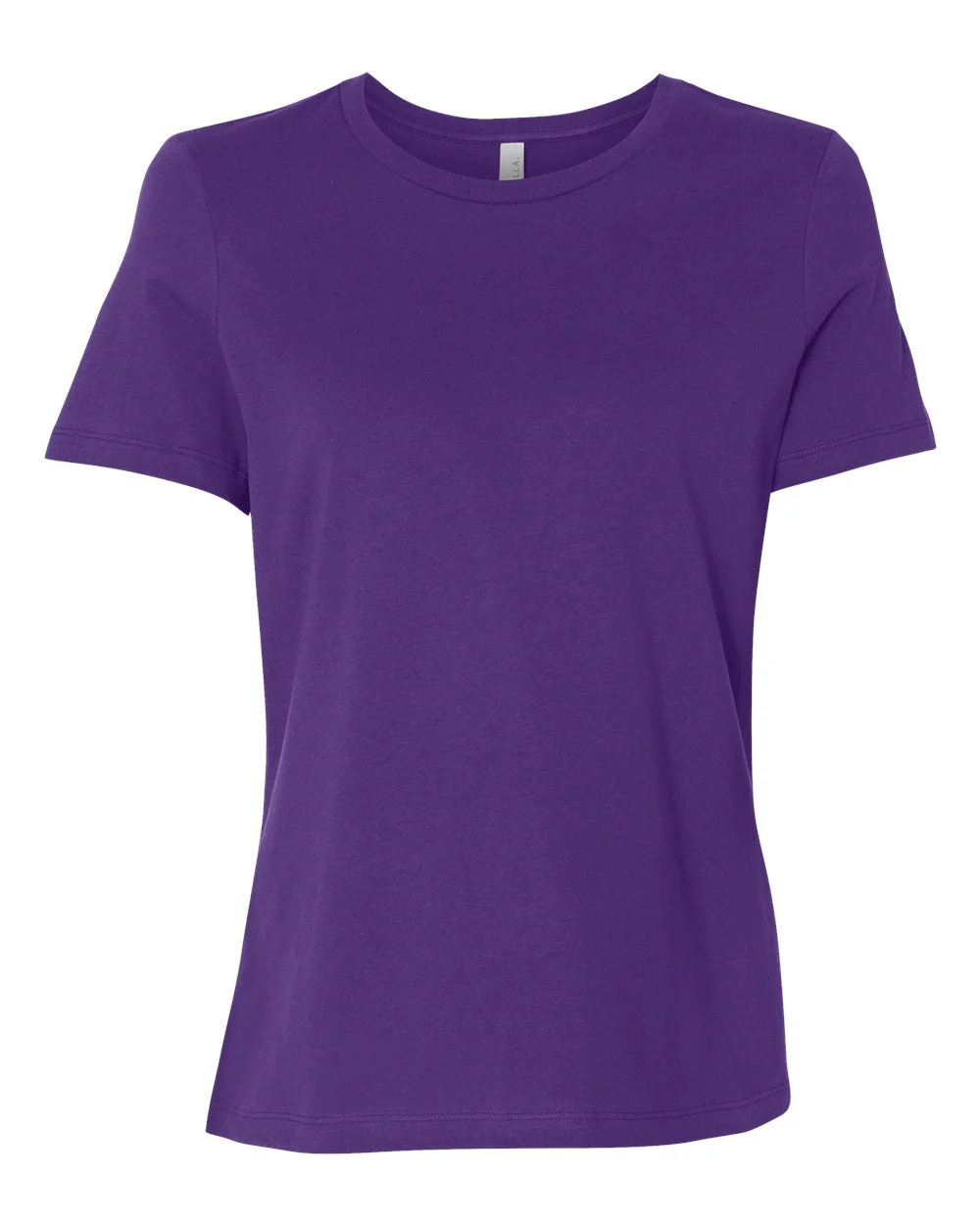 Bella Canvas Women’s Relaxed Jersey Tee - 6400 - Image 62