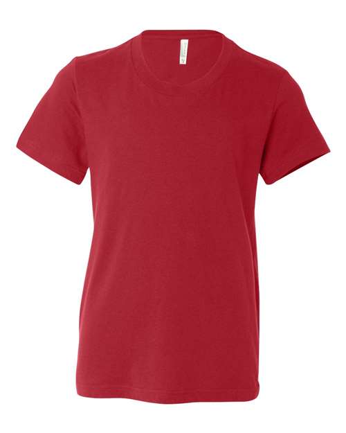 Bella Canvas Youth Jersey Tee - 3001Y - Image 143