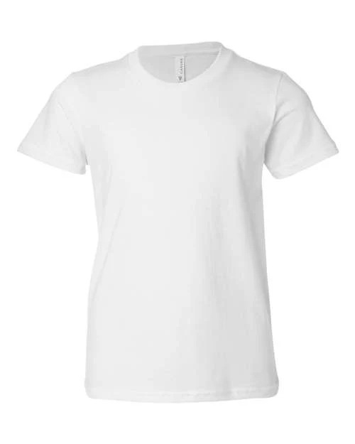 Bella Canvas Youth Jersey Tee - 3001Y - Image 151