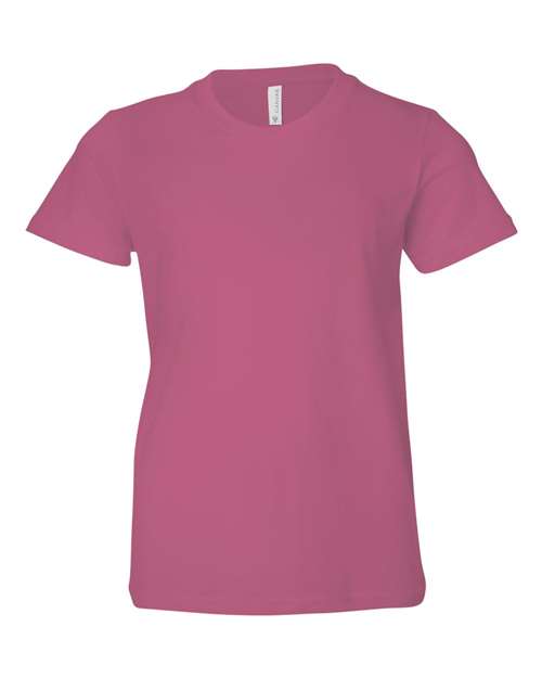 Bella Canvas Youth Jersey Tee - 3001Y - Image 73