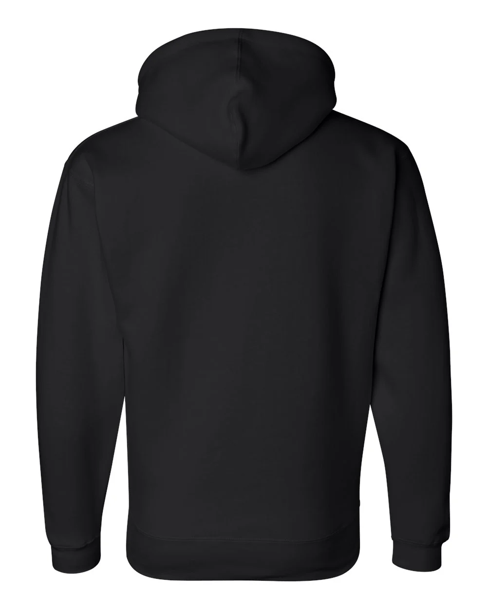 J. America Premium Hooded Sweatshirt 8824 (Blank Sample) - Image 2