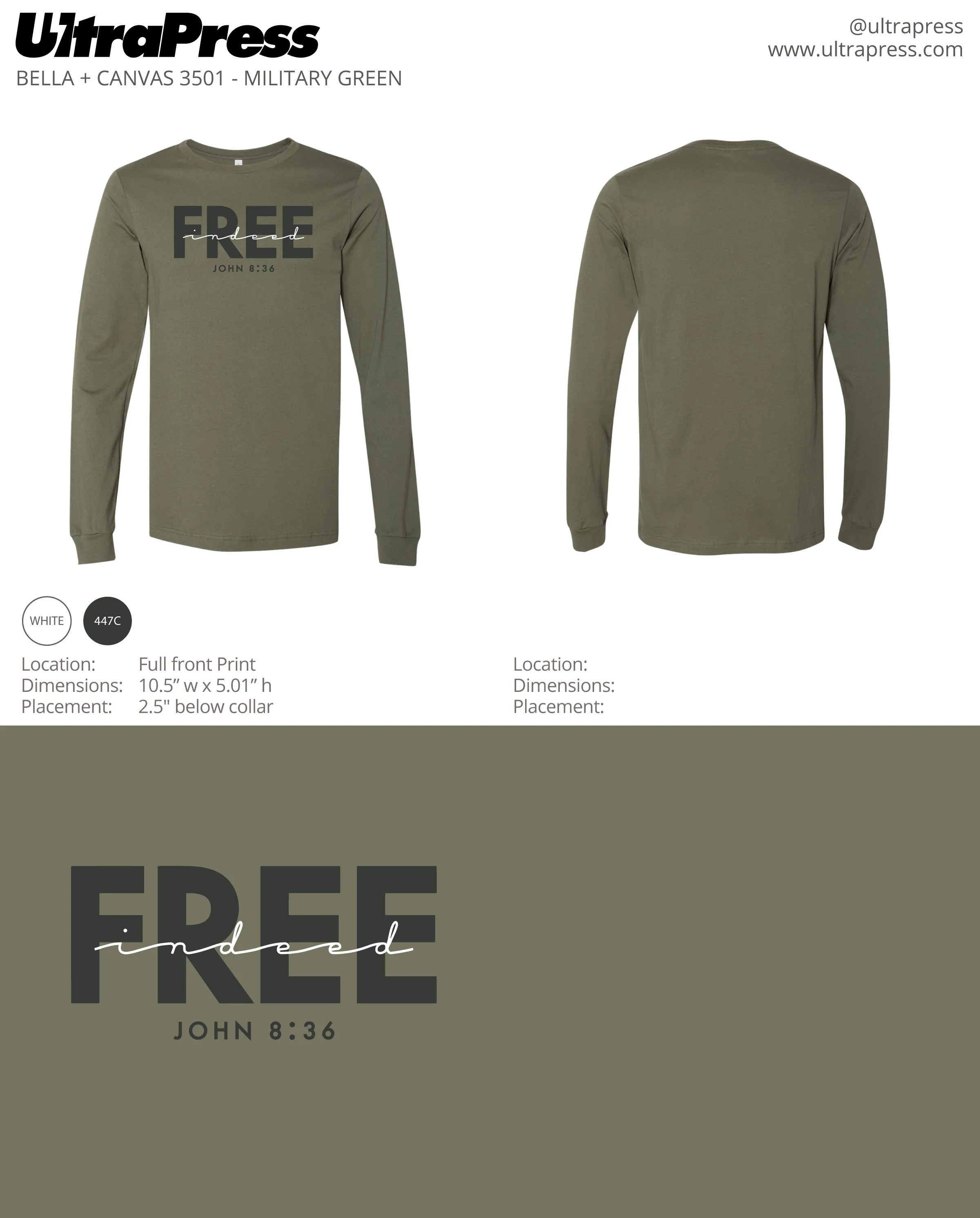 Corinthians - Free Indeed (145 piece)