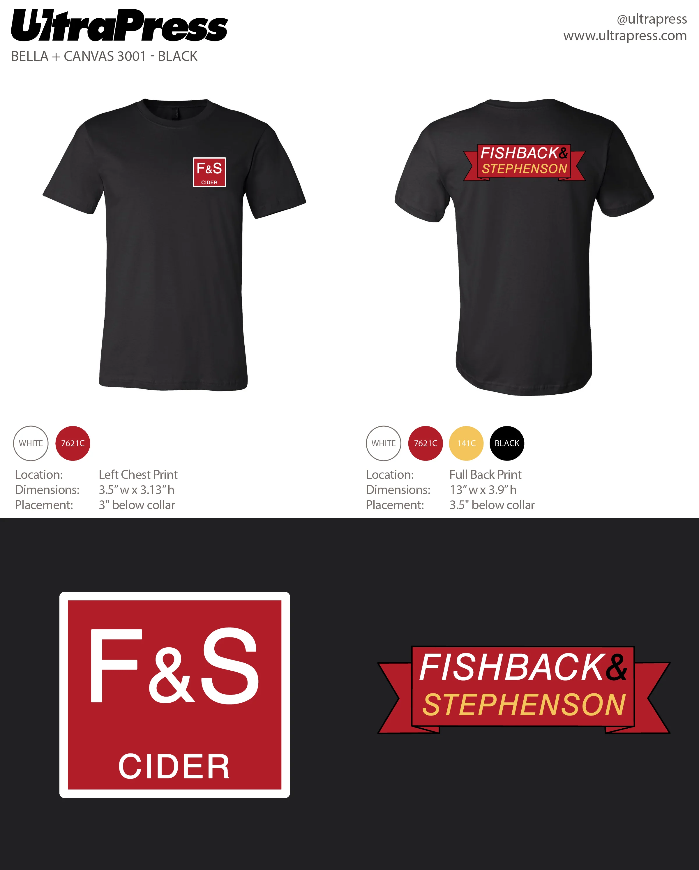 UP-FBS-60014 Fishback & Stephenson Shirts 72 Min Qty (Bulk) - Image 2