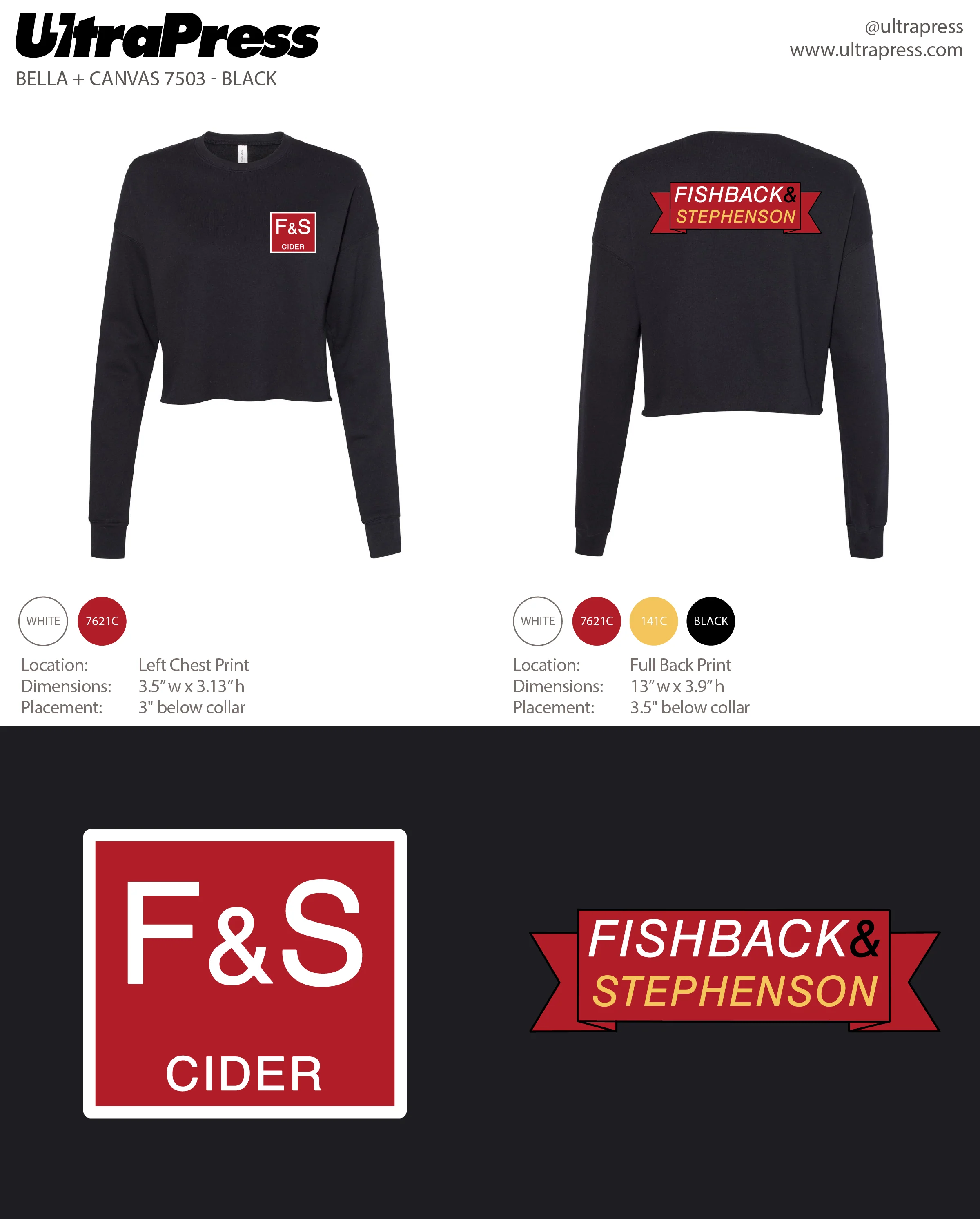 UP-FBS-60014 Fishback & Stephenson Shirts 72 Min Qty (Bulk) - Image 3