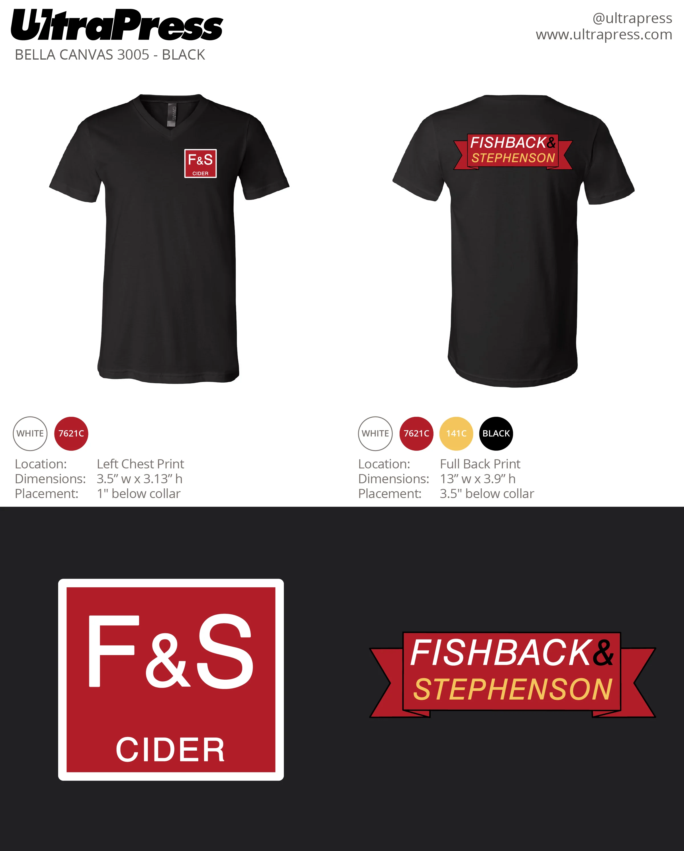 UP-FBS-60014 Fishback & Stephenson Shirts 72 Min Qty (Bulk) - Image 4