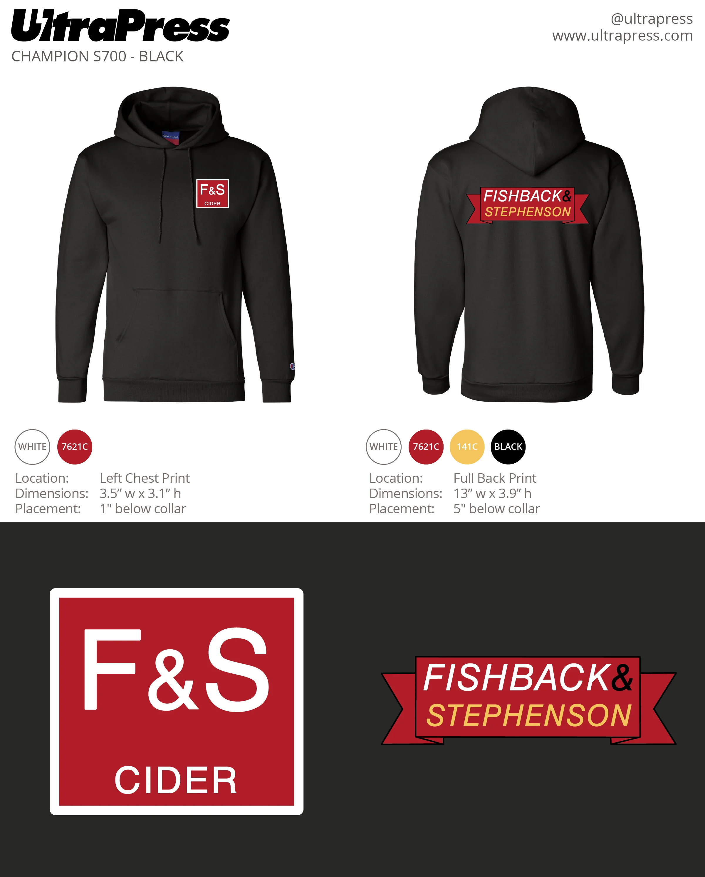 UP-FBS-60014 Fishback & Stephenson Shirts 72 Min Qty (Bulk) - Image 5