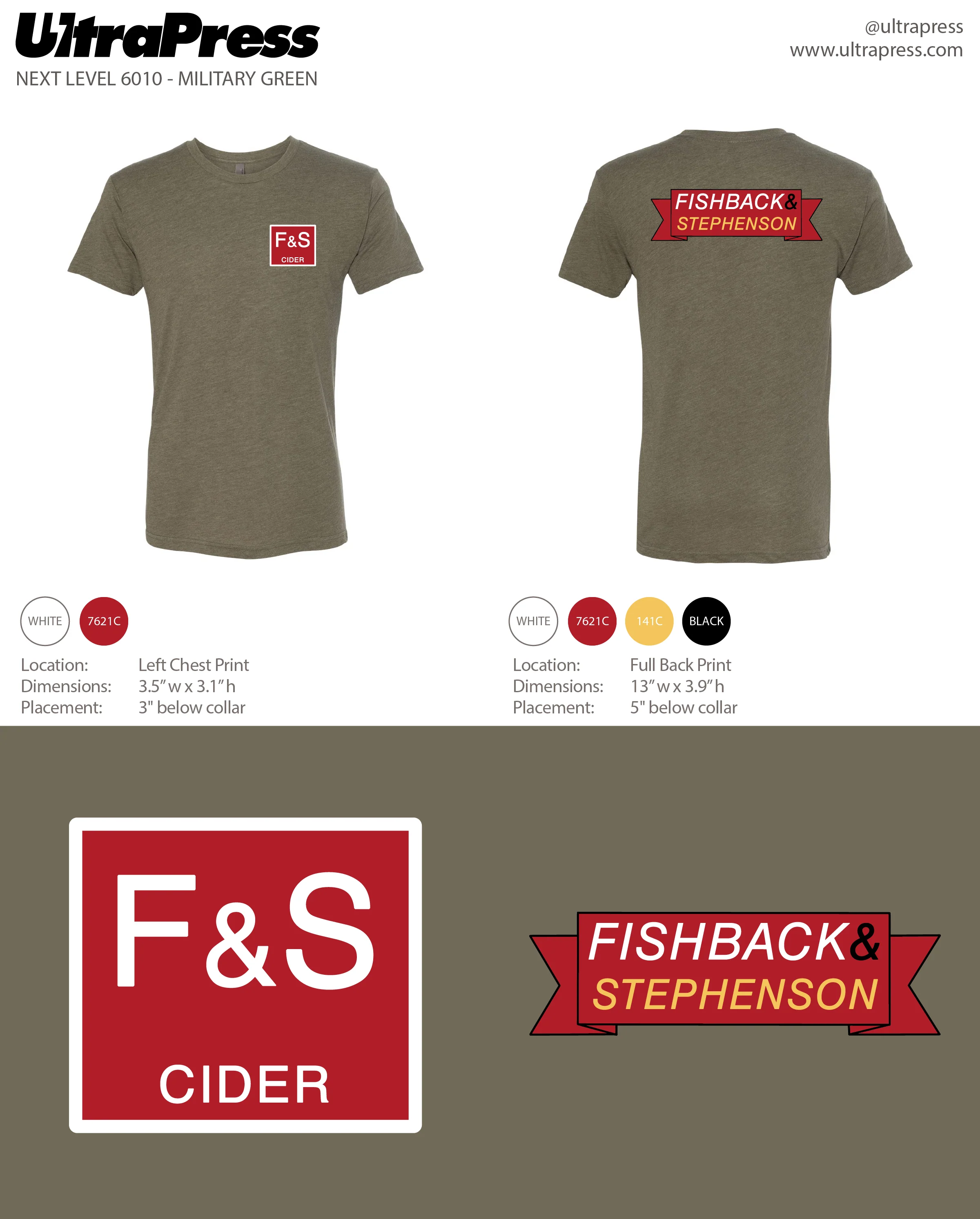 UP-FBS-60014 Fishback & Stephenson Shirts 72 Min Qty (Bulk) - Image 6