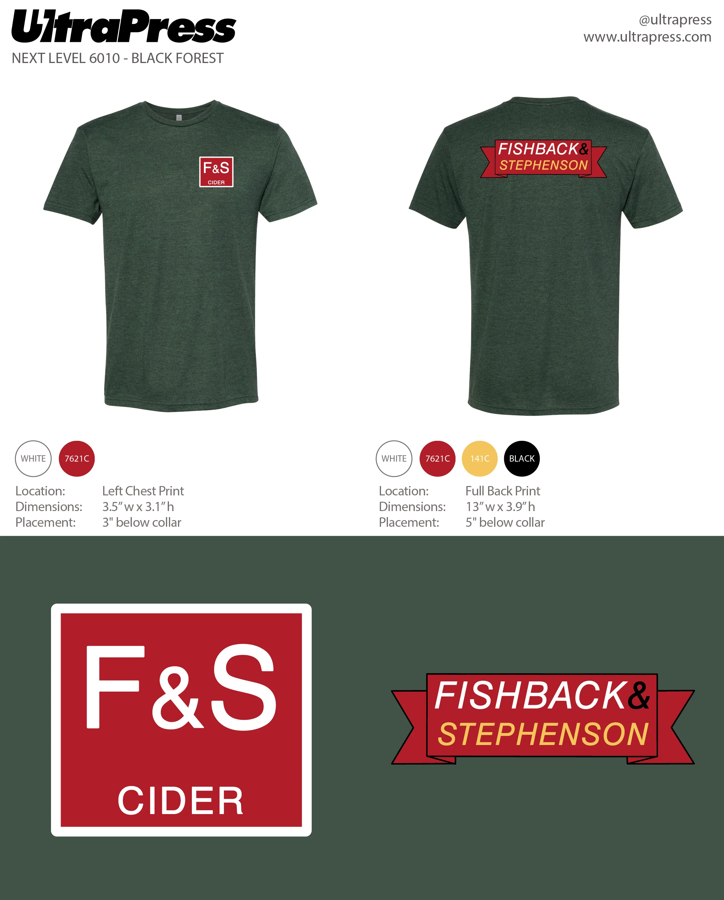 UP-FBS-60014 Fishback & Stephenson Shirts 72 Min Qty (Bulk) - Image 7