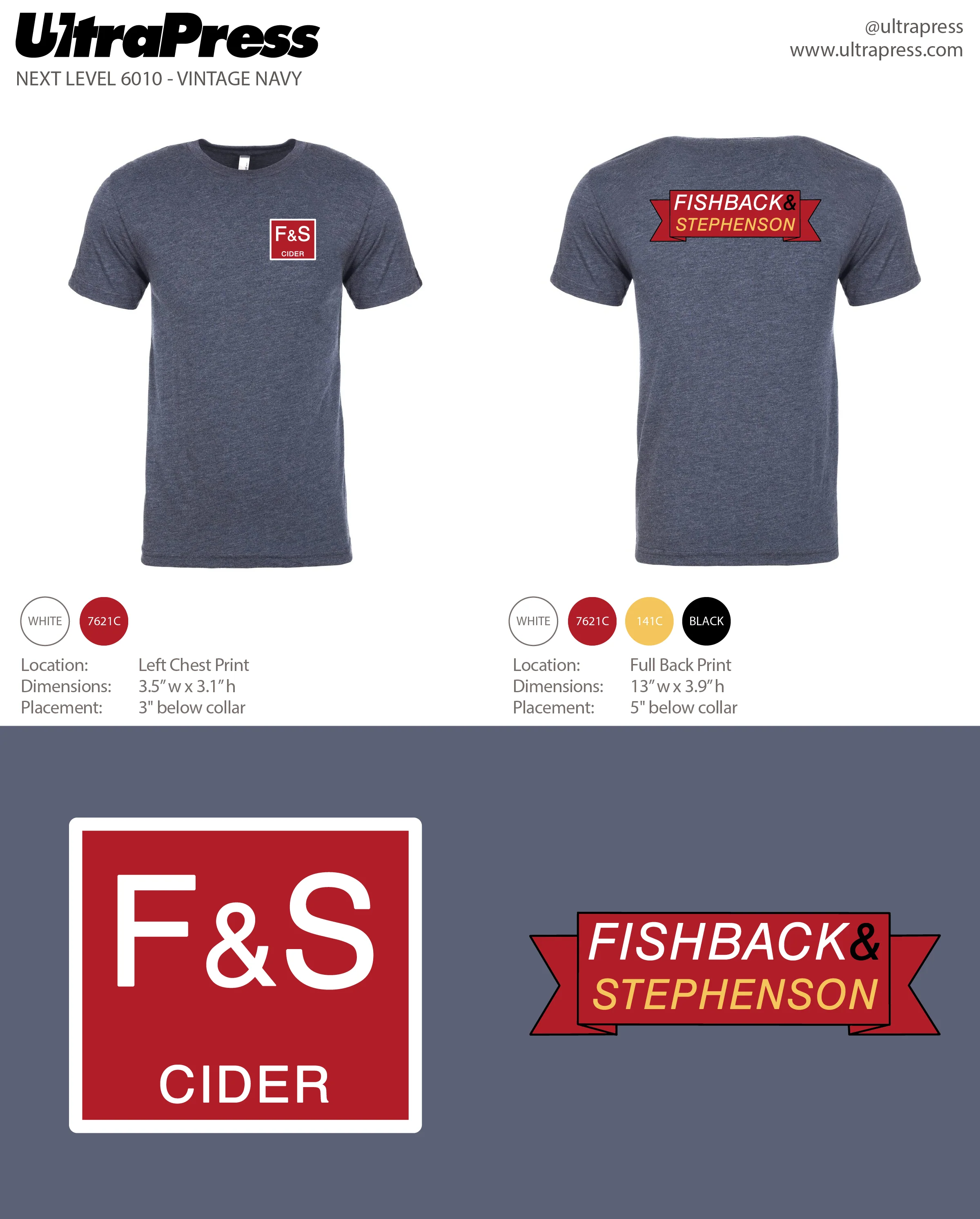 UP-FBS-60014 Fishback & Stephenson Shirts 72 Min Qty (Bulk) - Image 8