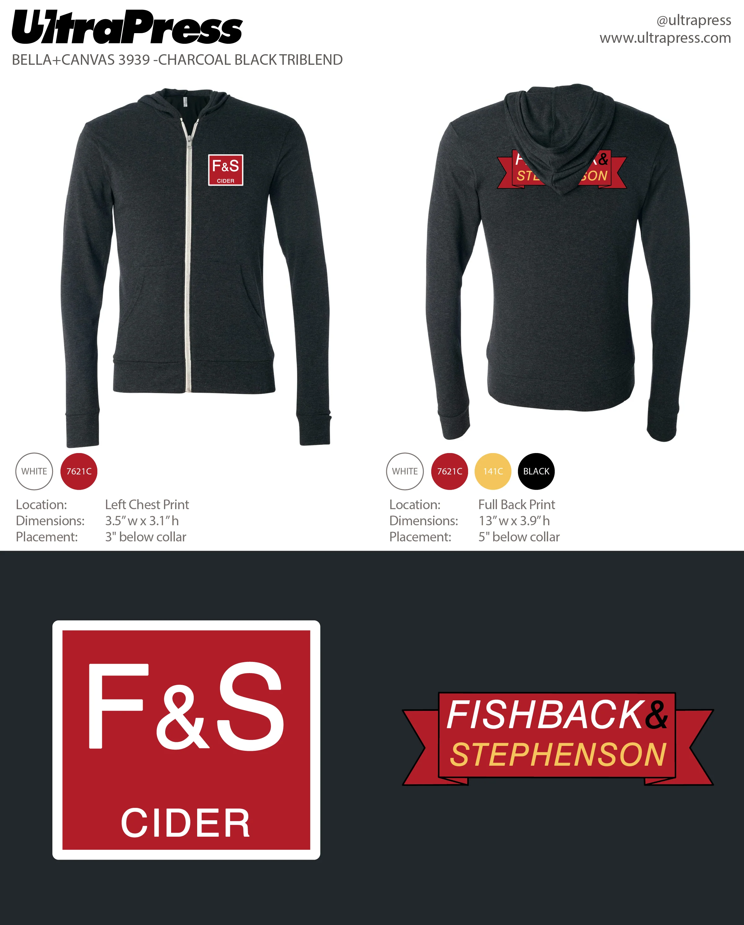UP-FBS-60014 Fishback & Stephenson Shirts 72 Min Qty (Bulk) - Image 9