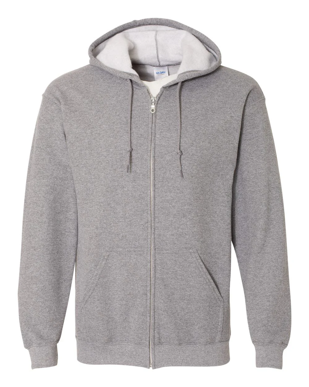Gildan Heavy Blend™ 18600 Full-Zip Hoodie Package (50 Pieces) - Image 18