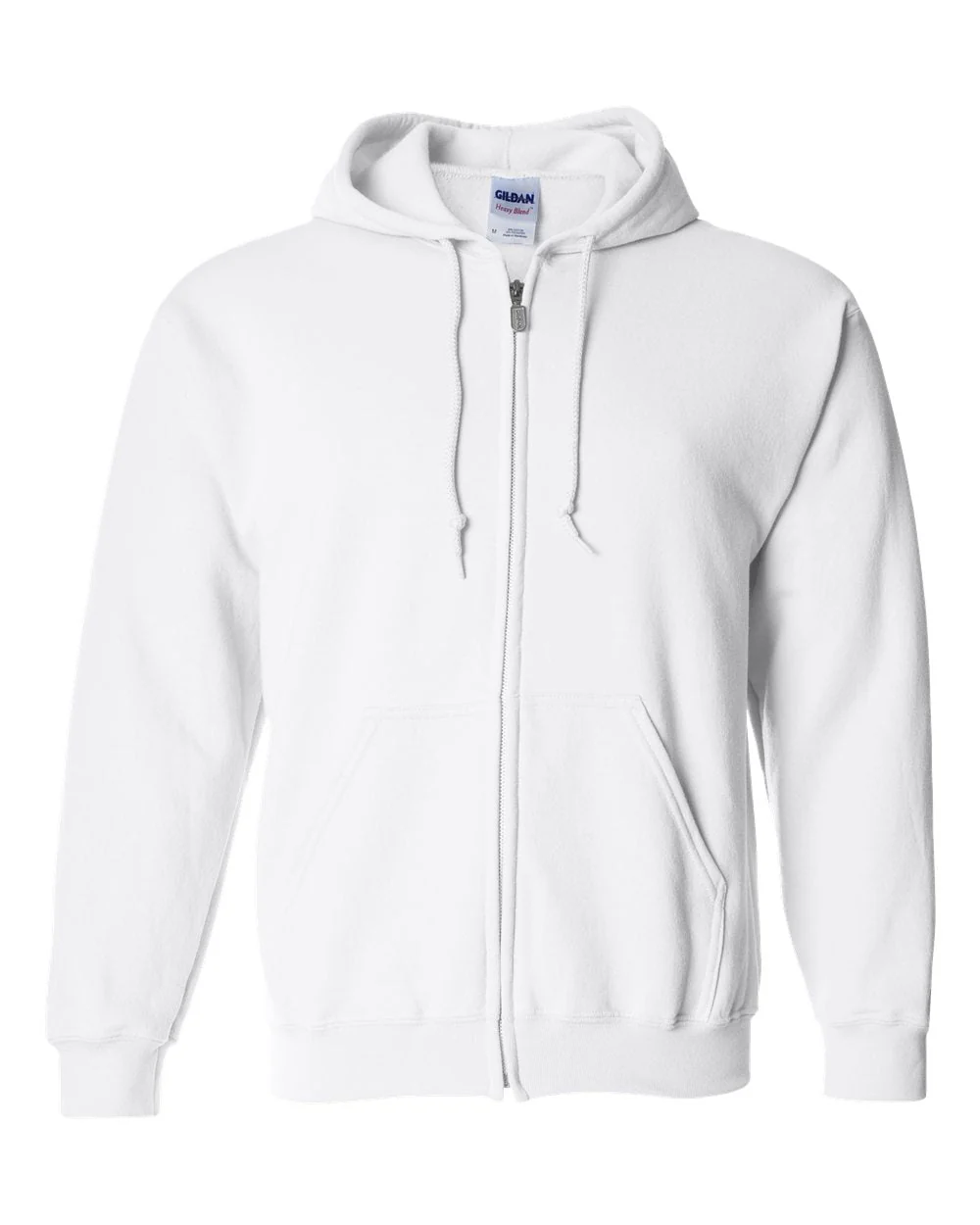 Gildan Heavy Blend™ 18600 Full-Zip Hoodie Package (50 Pieces) - Image 2