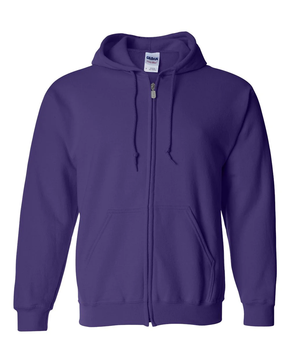 Gildan Heavy Blend™ 18600 Full-Zip Hoodie Package (50 Pieces) - Image 26