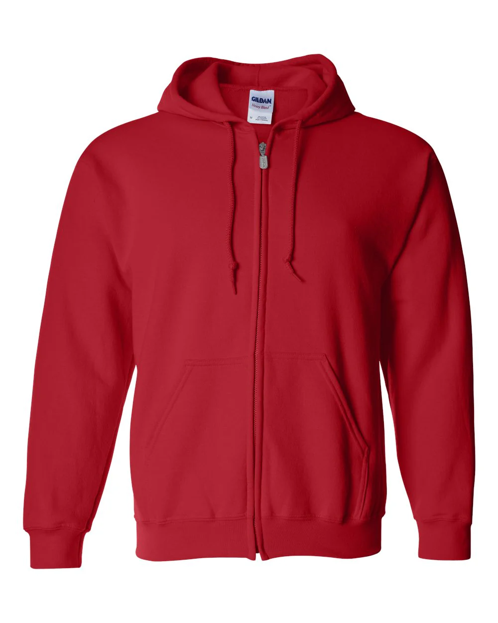 Gildan Heavy Blend™ 18600 Full-Zip Hoodie Package (50 Pieces) - Image 28