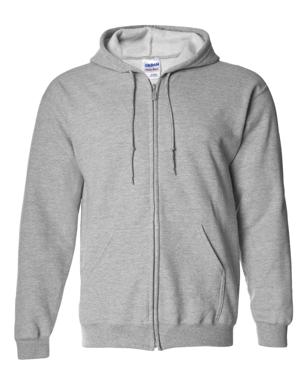 Gildan Heavy Blend™ 18600 Full-Zip Hoodie Package (50 Pieces) - Image 36