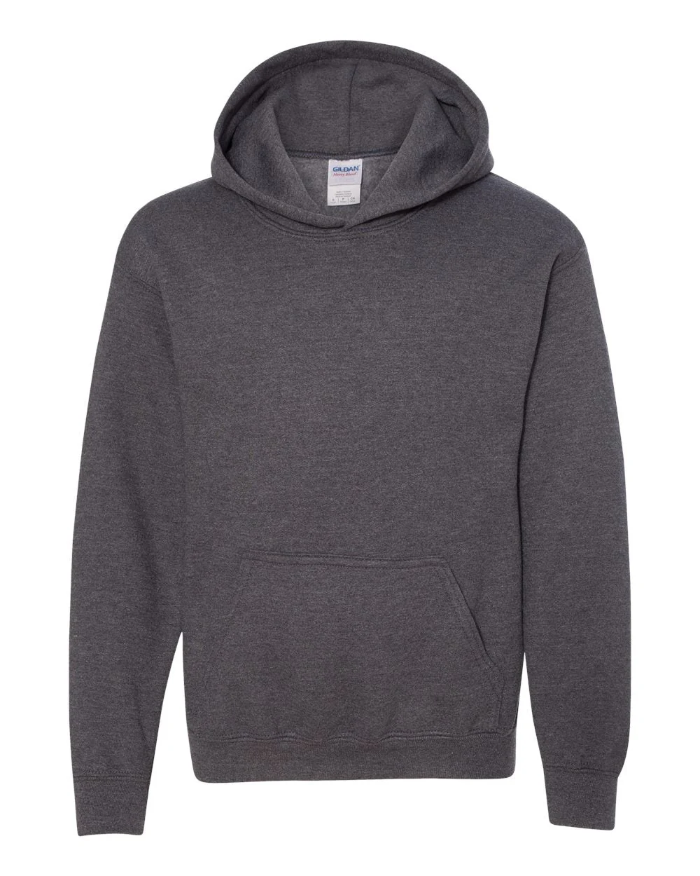 Gildan Heavy Blend™ Youth Hooded Sweatshirt - 18500B - Image 12