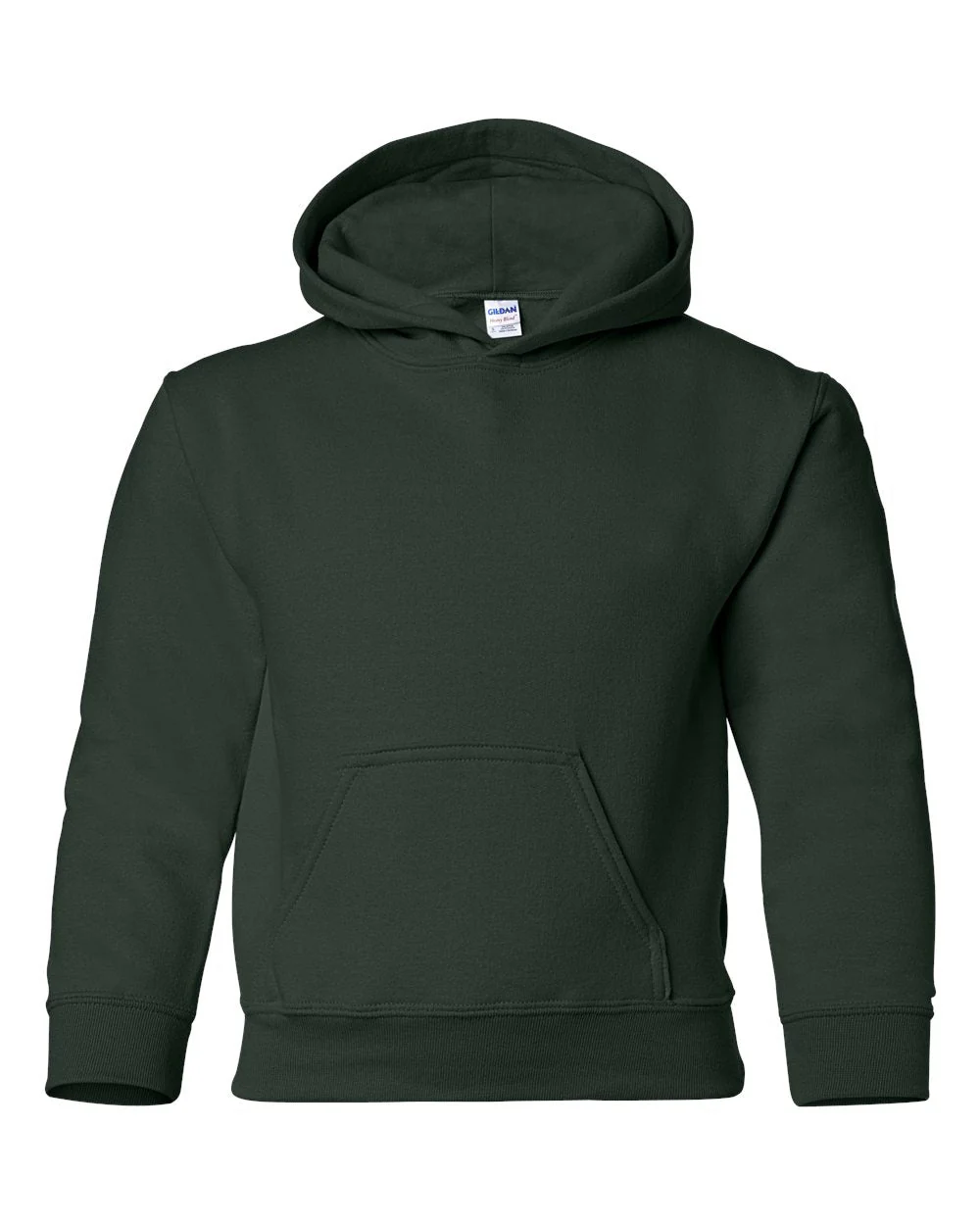Gildan Heavy Blend™ Youth Hooded Sweatshirt - 18500B - Image 14