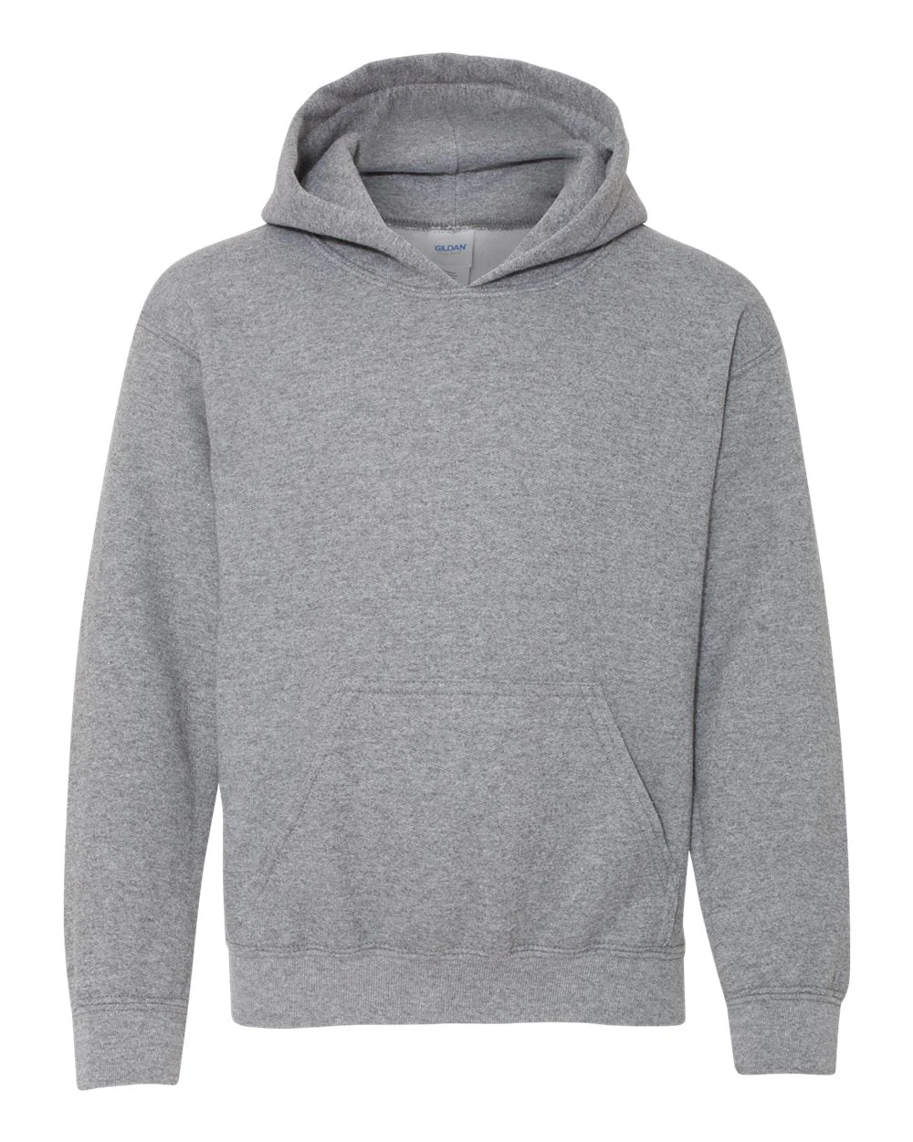 Gildan Heavy Blend™ Youth Hooded Sweatshirt - 18500B - Image 18