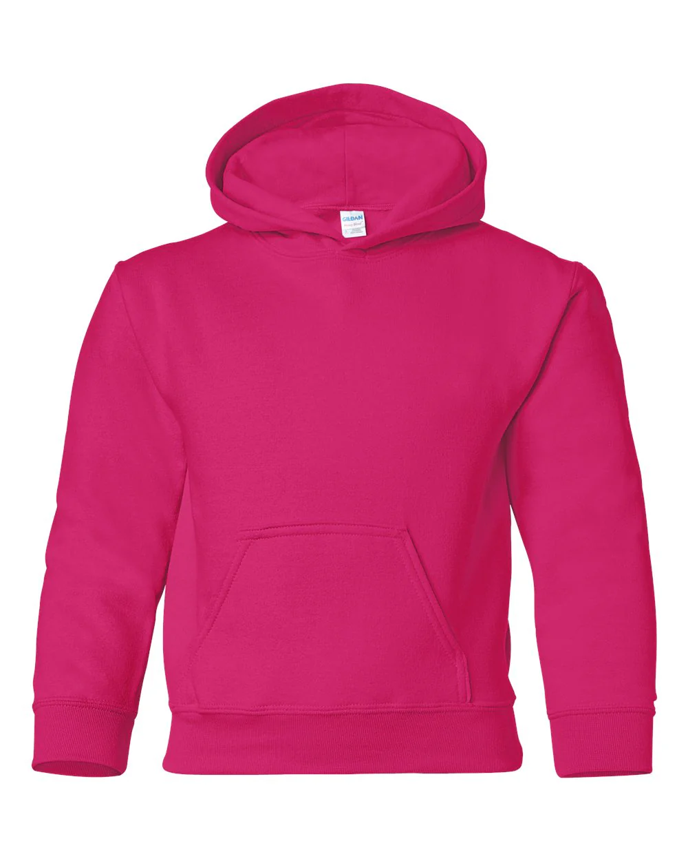 Gildan Heavy Blend™ Youth Hooded Sweatshirt - 18500B - Image 20