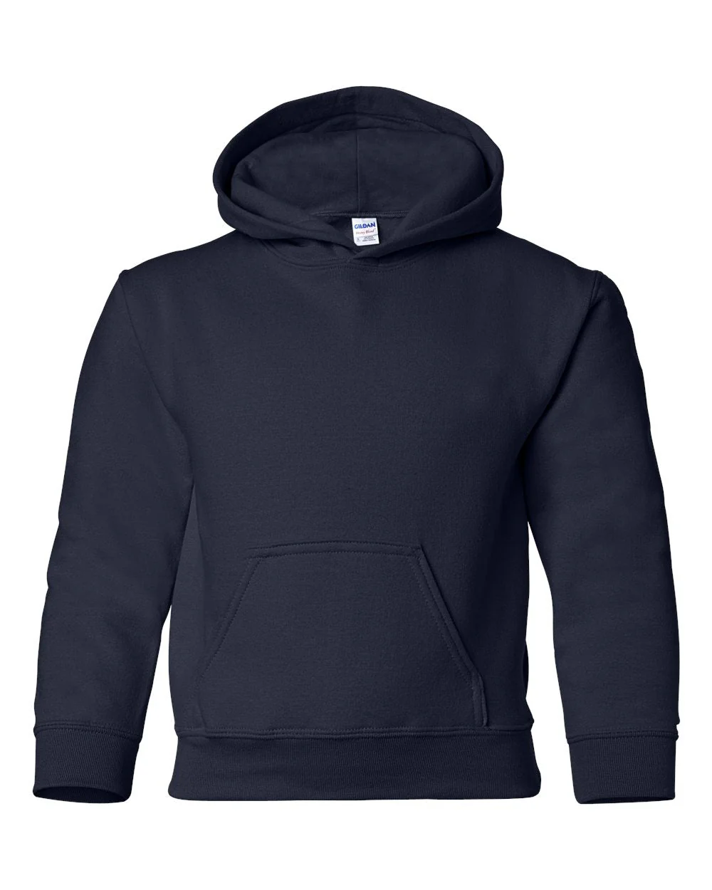 Gildan Heavy Blend™ Youth Hooded Sweatshirt - 18500B - Image 28