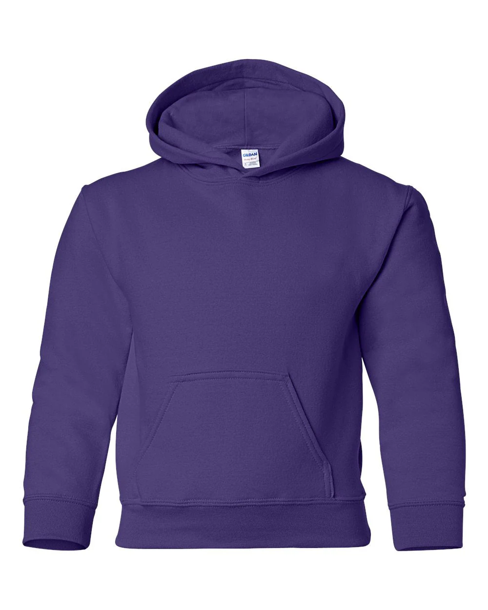 Gildan Heavy Blend™ Youth Hooded Sweatshirt - 18500B - Image 32