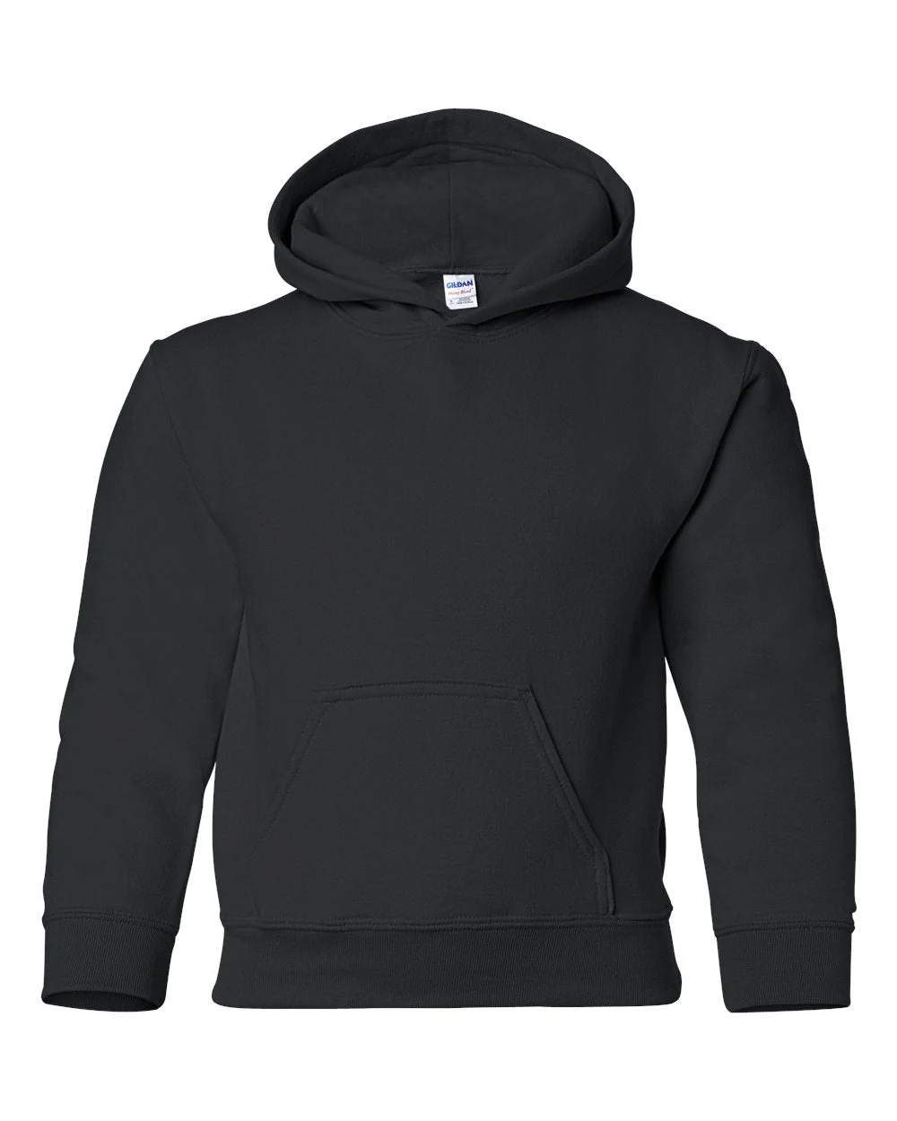 Gildan Heavy Blend™ Youth Hooded Sweatshirt - 18500B - Image 4