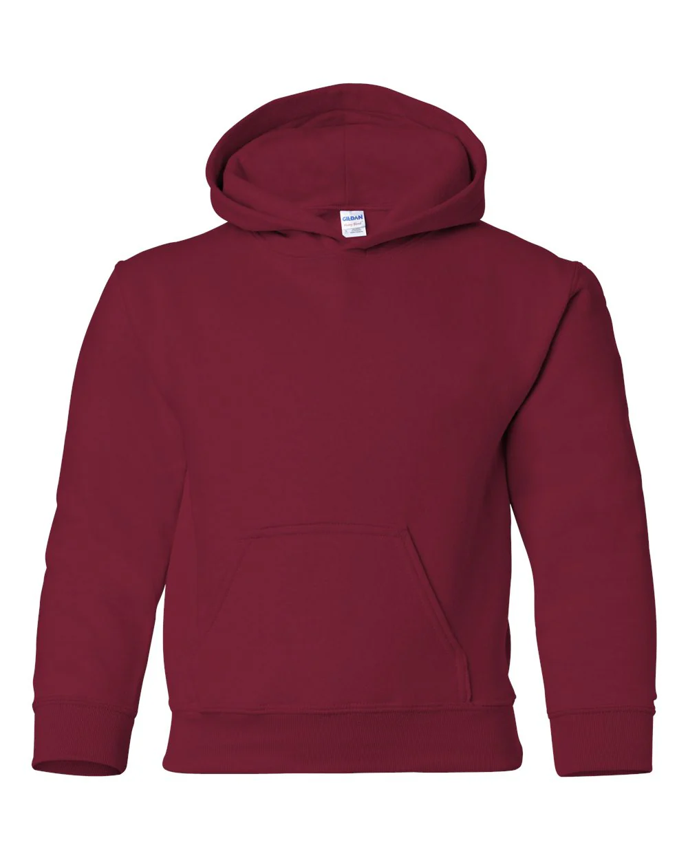 Gildan Heavy Blend™ Youth Hooded Sweatshirt - 18500B - Image 6