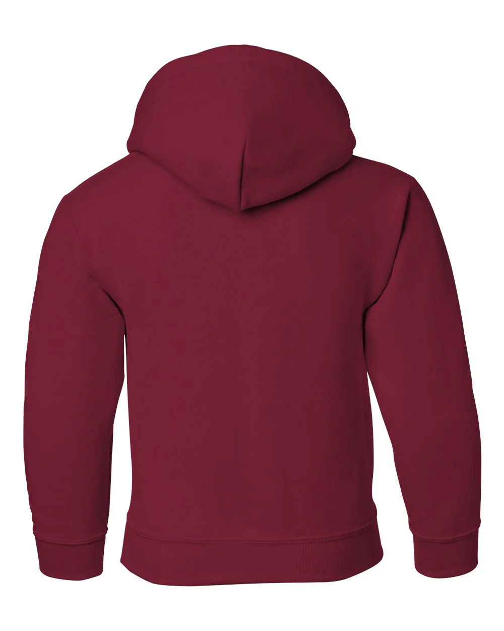 Gildan Heavy Blend™ Youth Hooded Sweatshirt - 18500B - Image 7