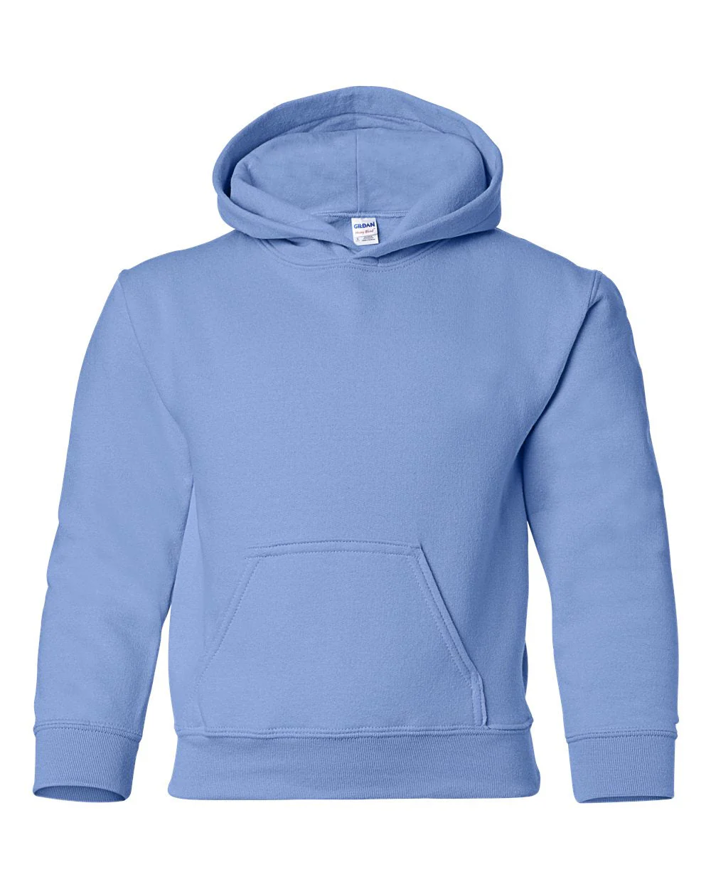 Gildan Heavy Blend™ Youth Hooded Sweatshirt - 18500B - Image 8