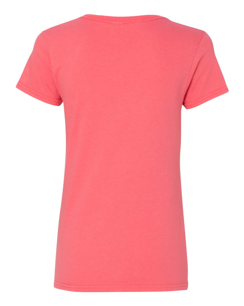 Gildan Heavy Cotton™ Women’s V-Neck T-Shirt - 5V00L - Image 11