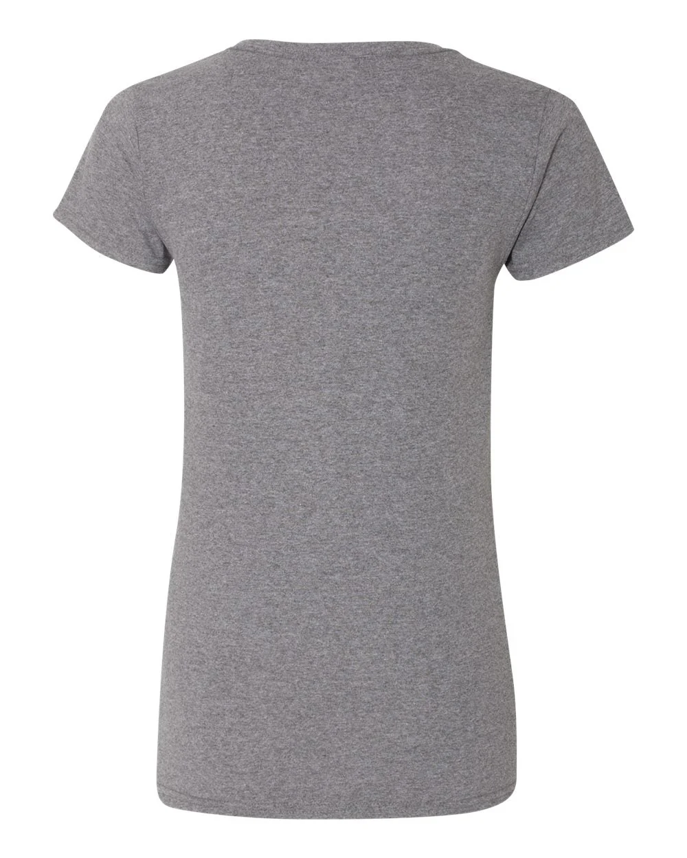 Gildan Heavy Cotton™ Women’s V-Neck T-Shirt - 5V00L - Image 13