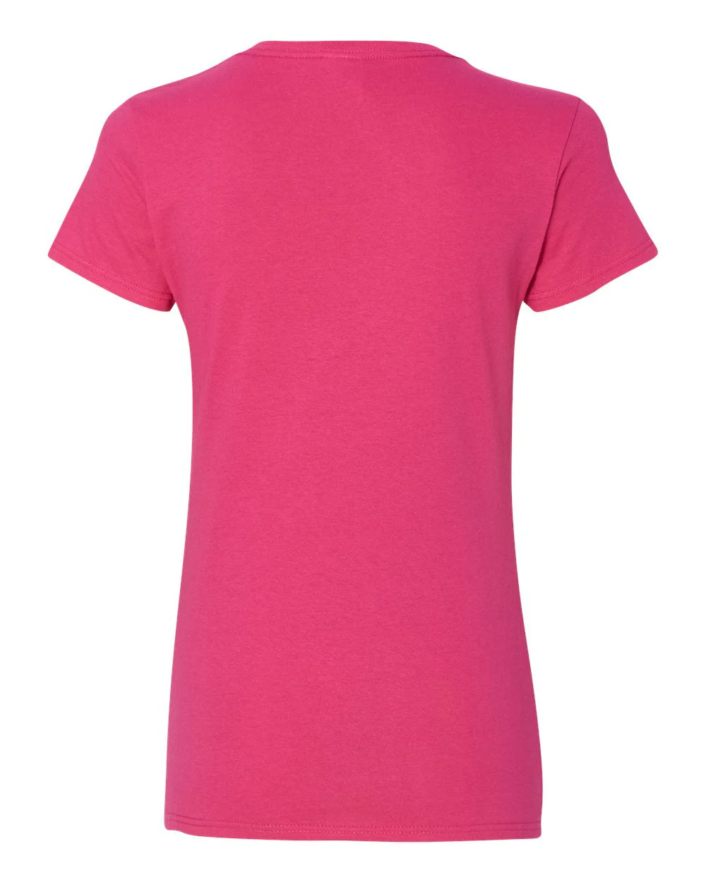 Gildan Heavy Cotton™ Women’s V-Neck T-Shirt - 5V00L - Image 15