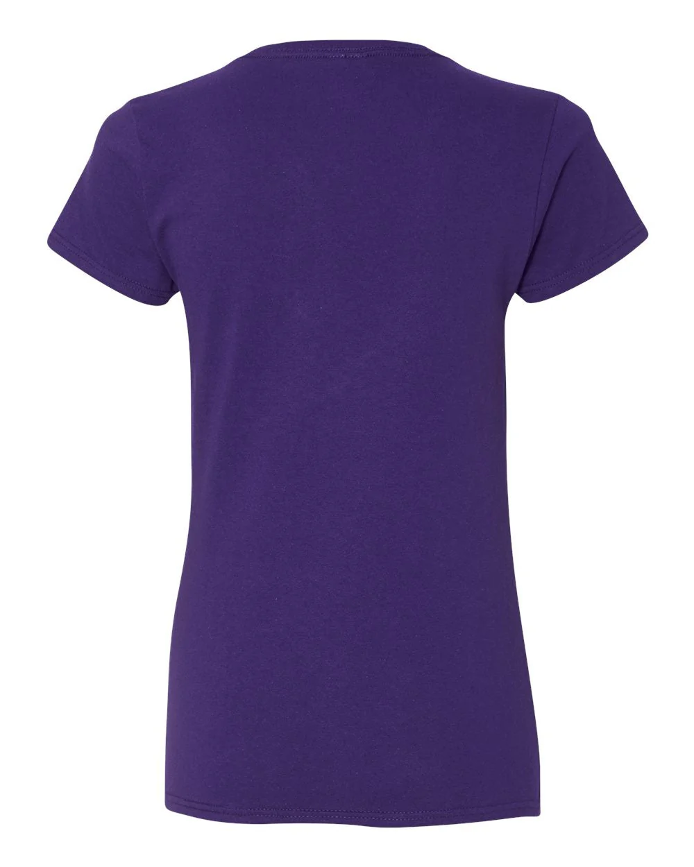 Gildan Heavy Cotton™ Women’s V-Neck T-Shirt - 5V00L - Image 19