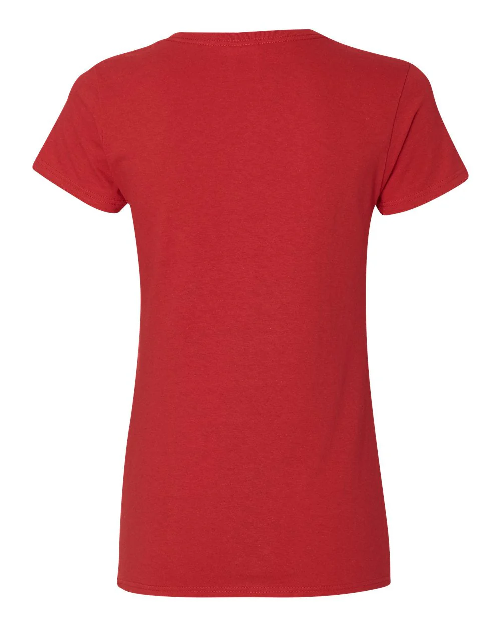 Gildan Heavy Cotton™ Women’s V-Neck T-Shirt - 5V00L - Image 21