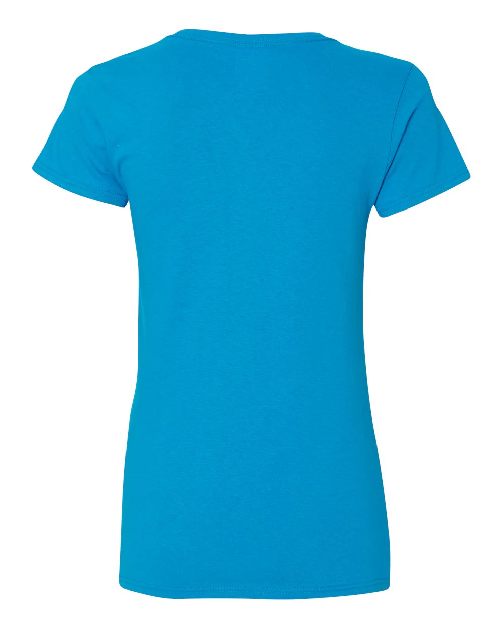 Gildan Heavy Cotton™ Women’s V-Neck T-Shirt - 5V00L - Image 25